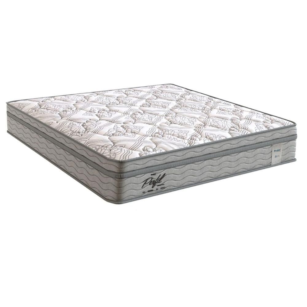 Colchão Casal Molas Ensacadas  Perfil Springs Euro Pillow Gray (138x188x30) - Probel