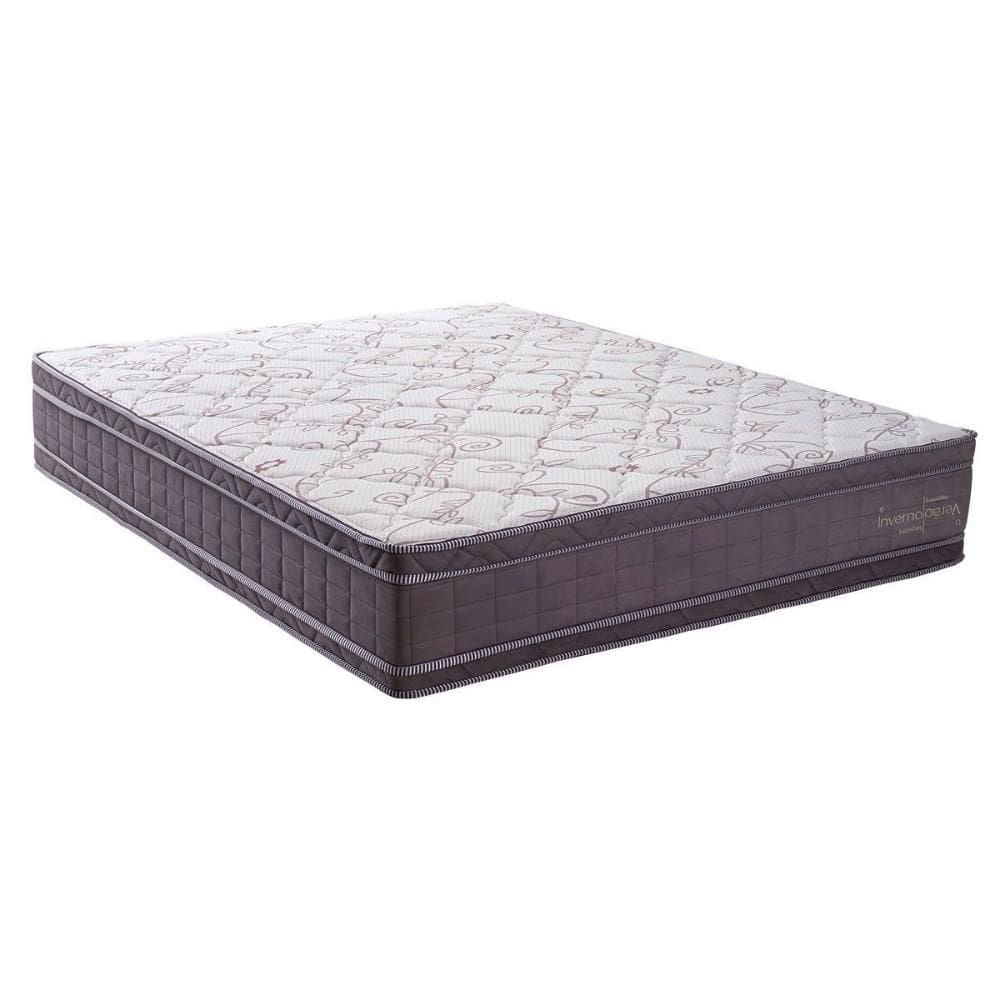 Colchão Queen Molas Ensacadas Inverno/Verão Double Face Euro Pillow (158x198x32) - Kappesberg