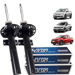 Par Amortecedor Dianteiro Vw Saveiro G5 G6 G7 Hg33053