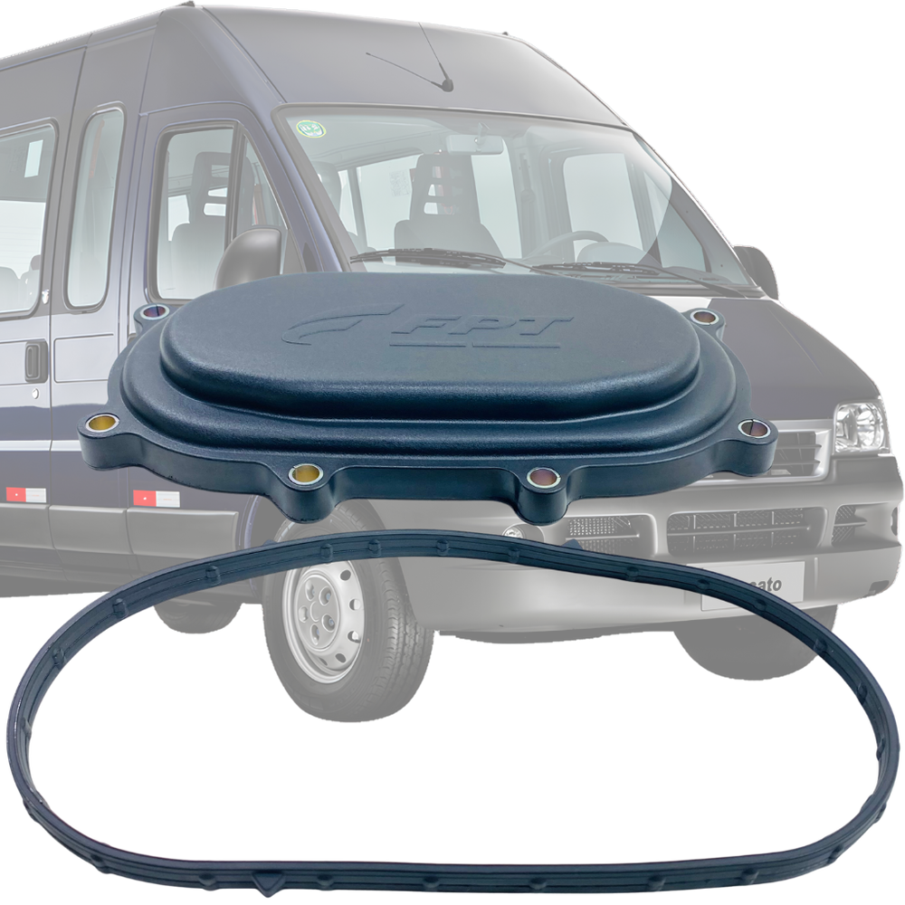 Tampa Traseira Comando Válvulas Ducato 2.3 / 30s13 504016456