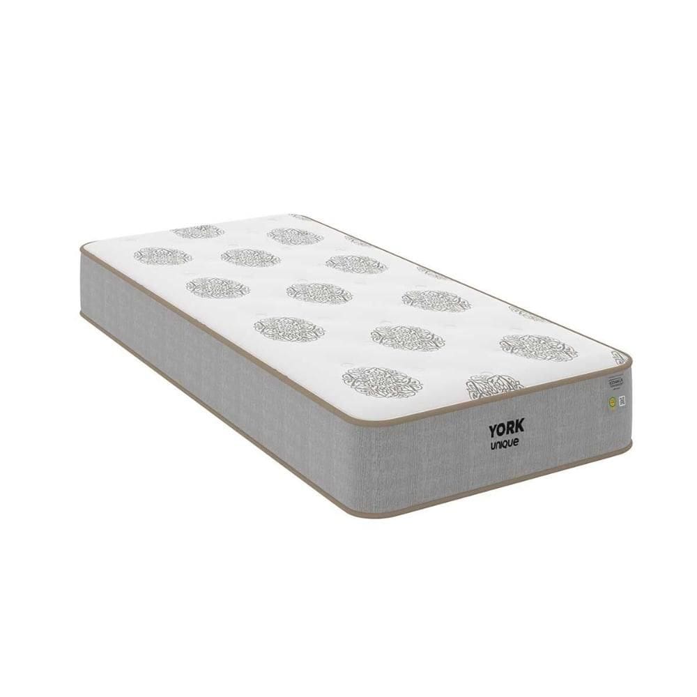 Colchão Solteiro Espuma York D45 (88x188x20) - Plumatex