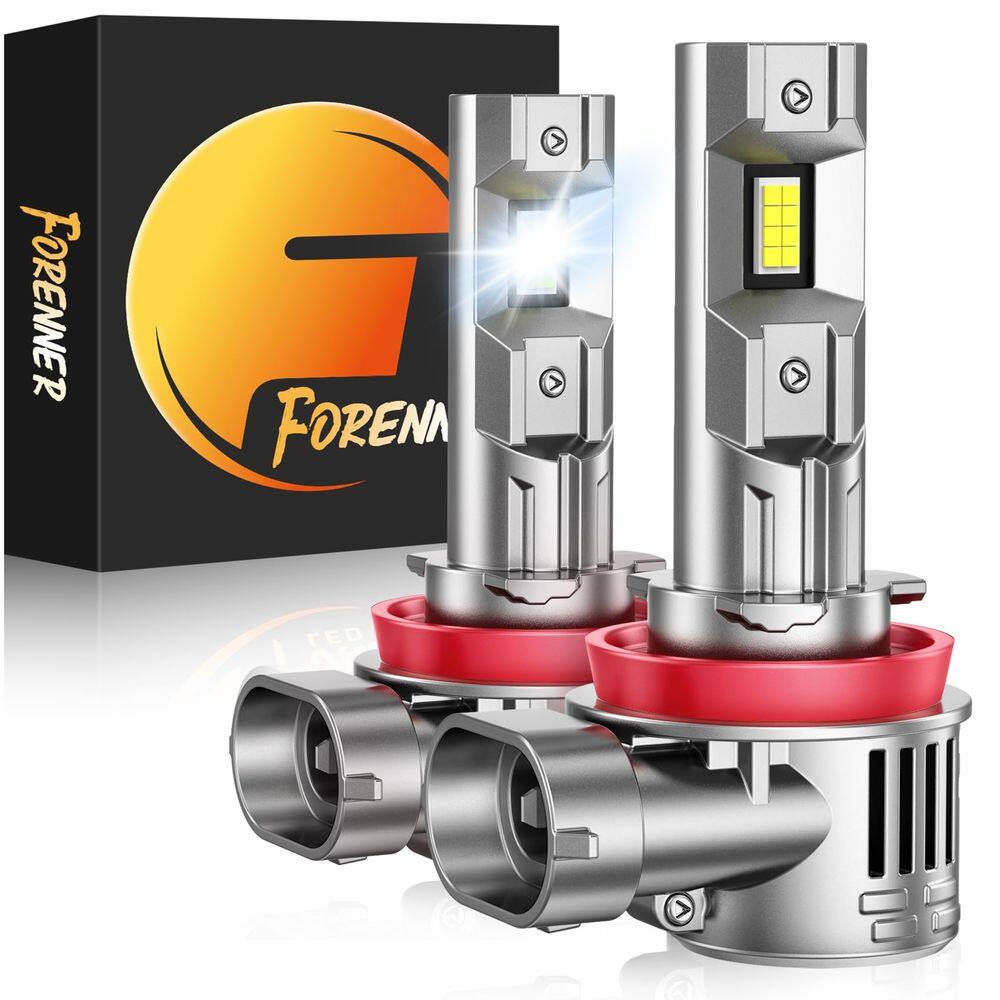 Lâmpada de neblina forenner Fahren atualizada H11/H9/H8 28000LM