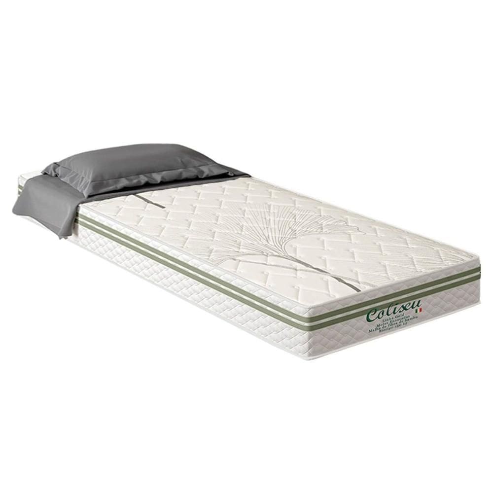 Colchão Solteiro Molas Ensacadas  Coliseu Pillow Top (88x188x30) - Paropas