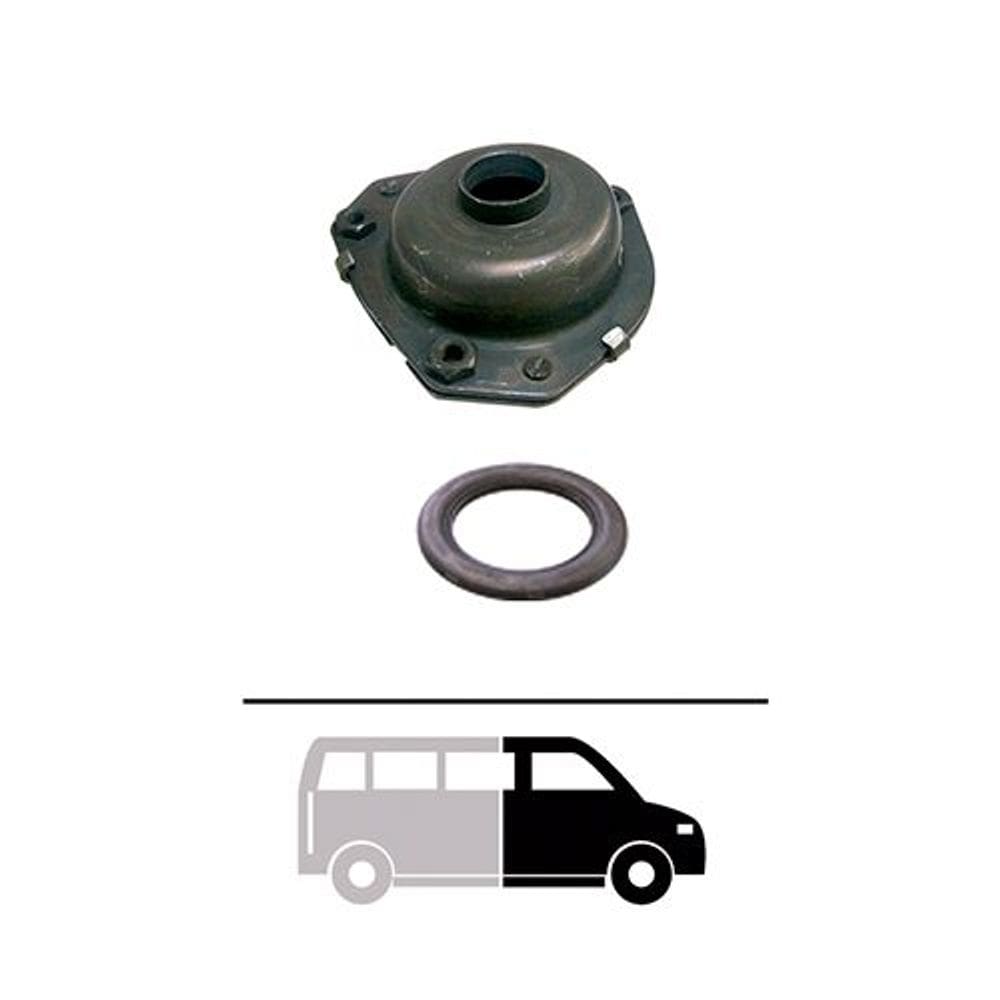 Coxim Do Amortecedor Dianteiro Direito Ducato 1997 A 2005 - Sampel 7066B