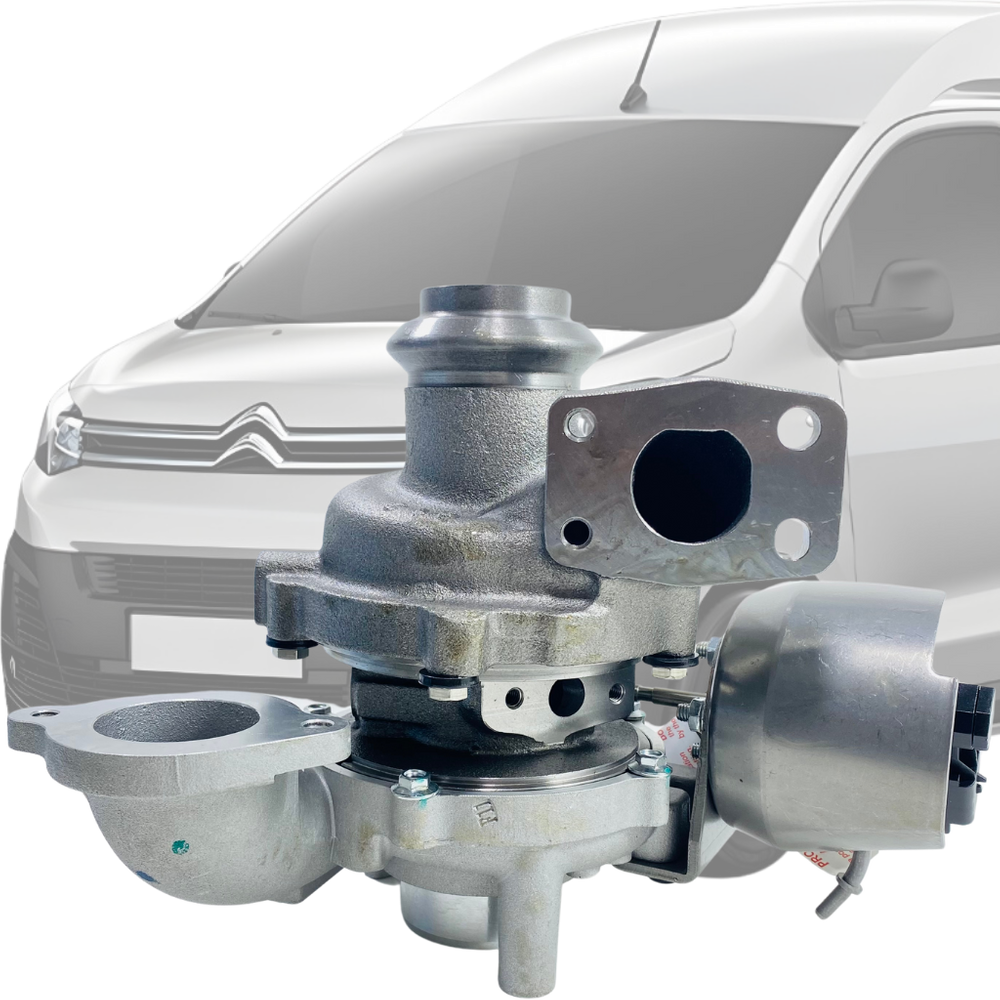 Turbina Motor Jumpy/Scudo/Expert 1.6 2018 a 2022 9804119380