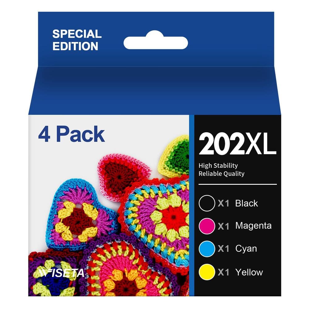 Cartuchos de tinta WISTA de substituição para Epson 202XL 202 XL T202XL