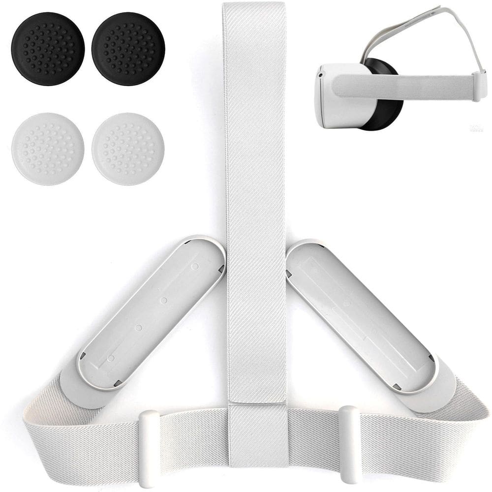 Head Strap Oculus Quest 2 VR, substituição autêntico do fone de ouvido
