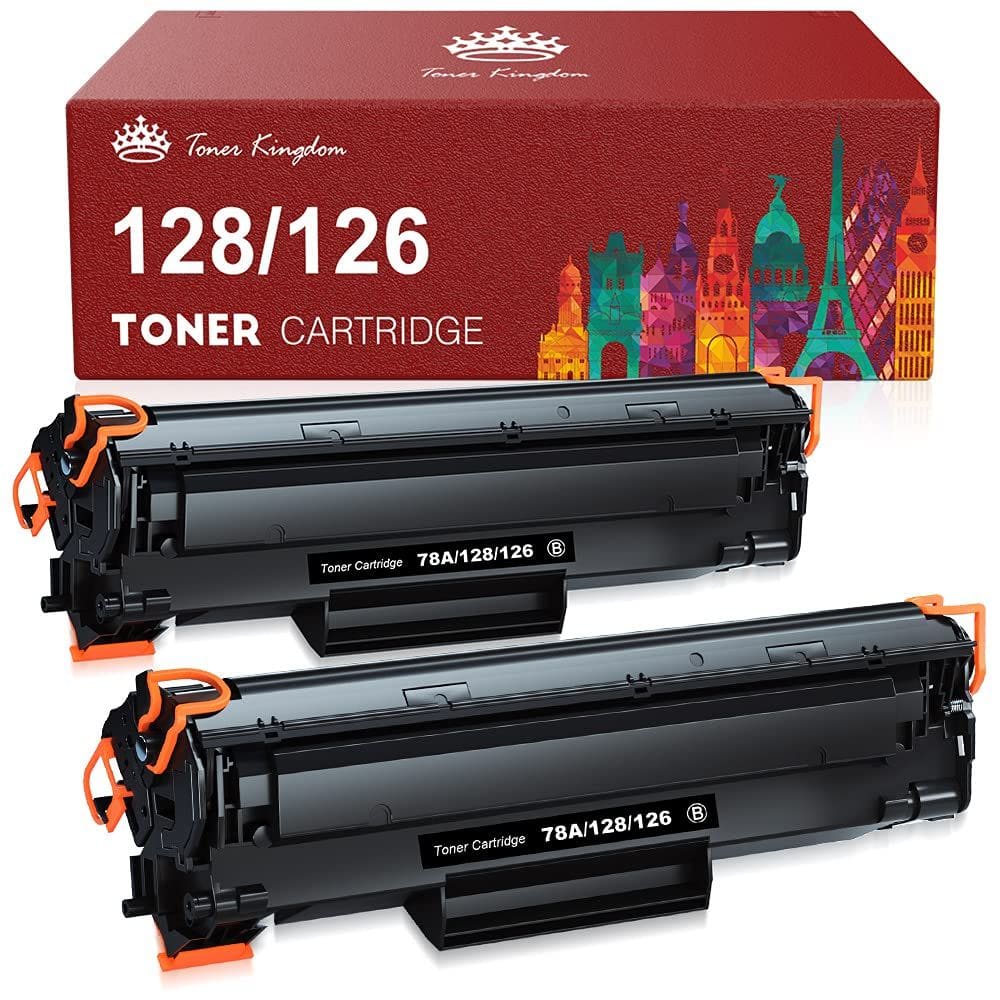 Cartucho de toner Toner Kingdom compatível para Canon 128 CRG128