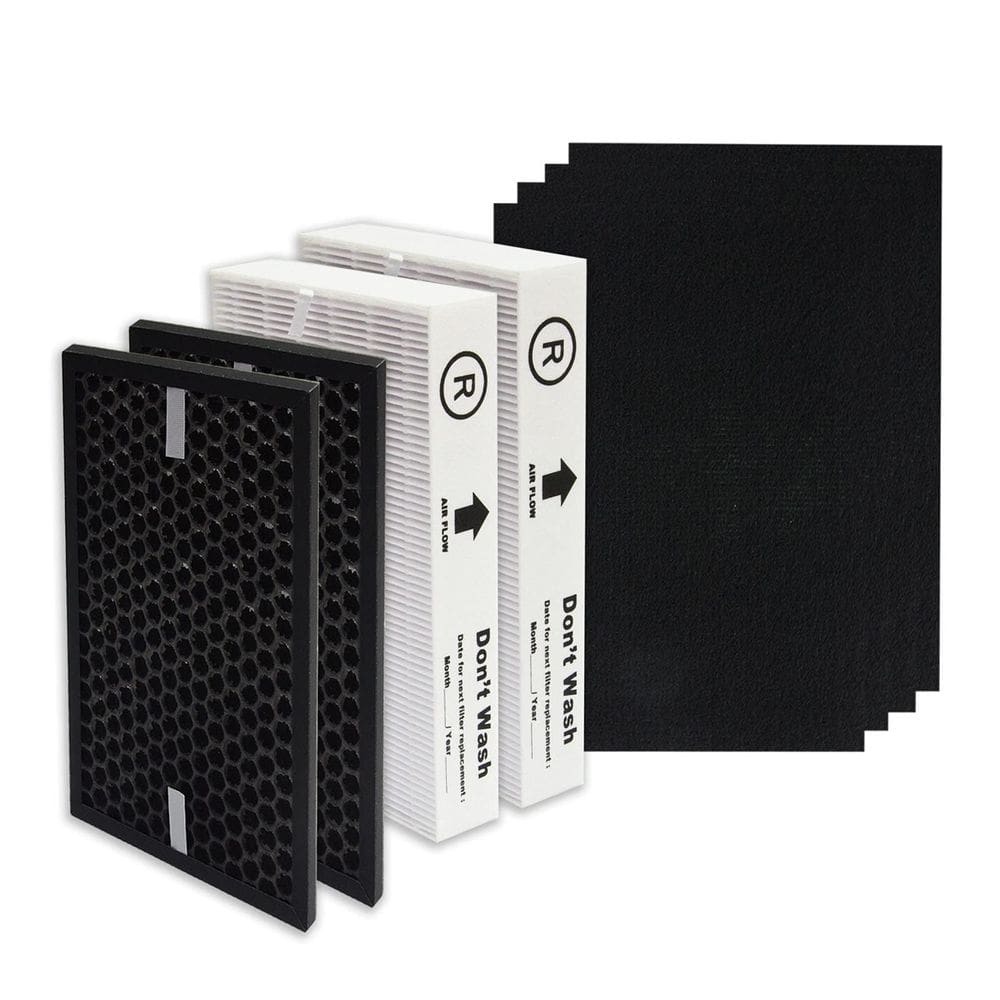 Kit de filtro HEPA verdadeiro de substituição PUREBURG Honeywell HPA5100B