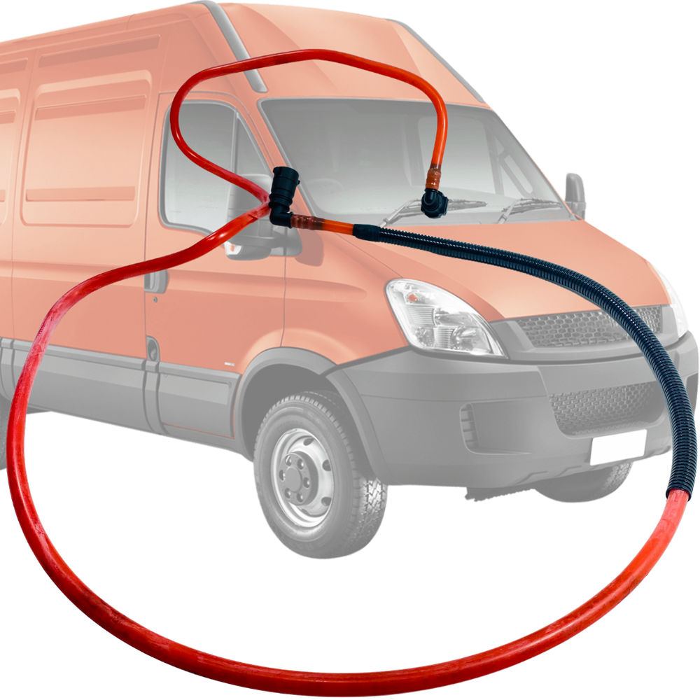 Tubo Combustível Tanque p/ Racor Daily 3.0 08 a 12 504259614