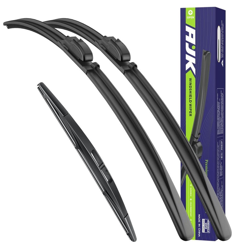 Escovas de limpador de para-brisa AJK Acura MDX 2007-2013 (conjunto de 3)