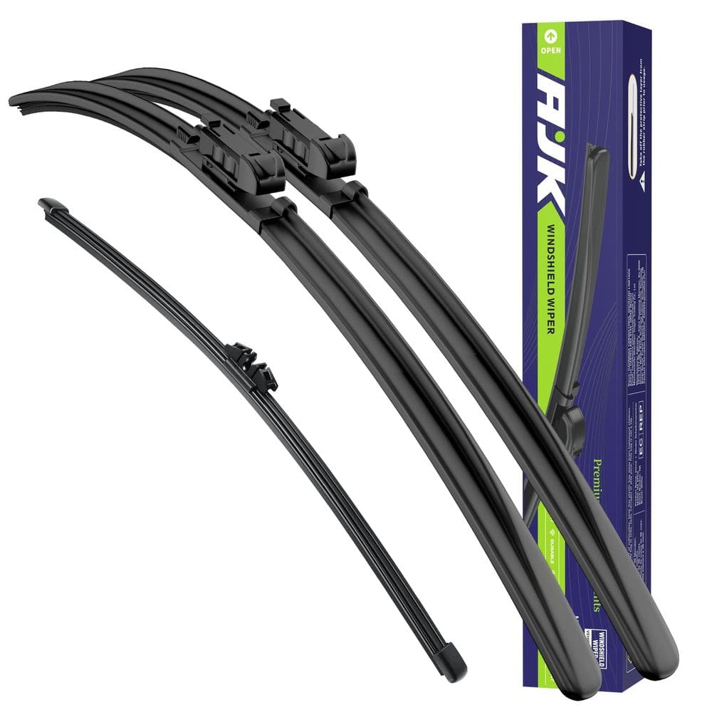 Conjunto de lâminas de limpador de pára-brisa AJK para Ford Bronco 2021-2024
