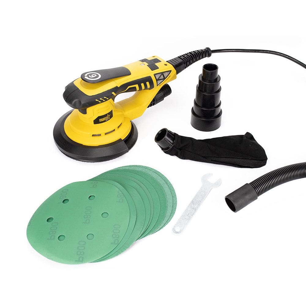 Lixadeira Profissional Roto Orbital 6" 400W Brushless LRS400B Starflex 220V