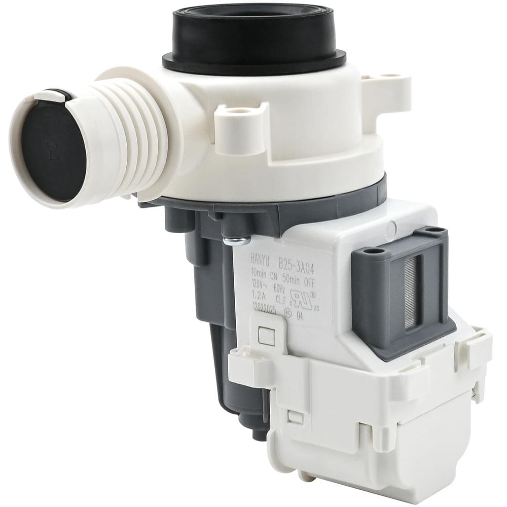 Bomba de drenagem para lavadora Modoo W11399437 W11259498 B25-3A04 Autêntico
