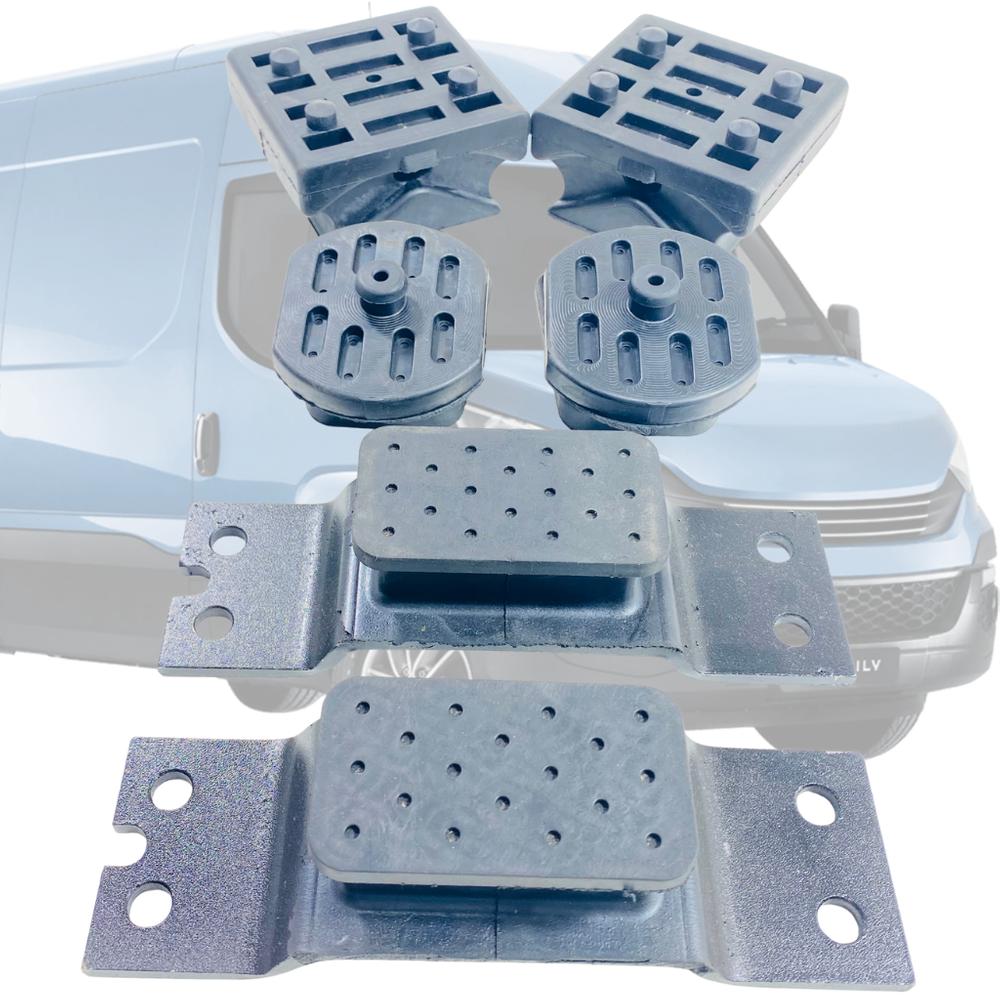 Kit Coxim Feixe de Mola Nova Daily City 2.3 30-130/30s13