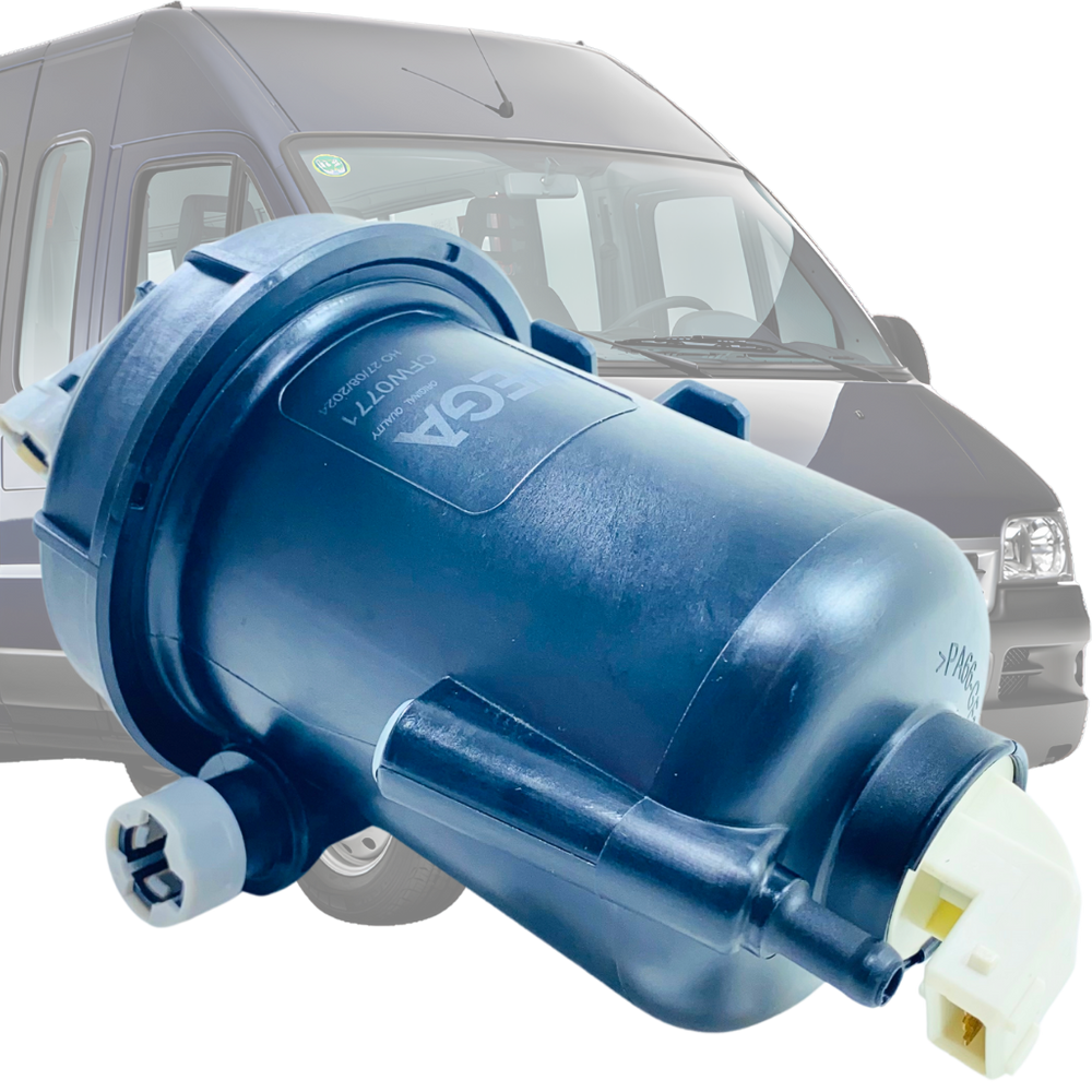 Filtro Diesel Completa Completo 2.3 2010 a 2017 1345984080