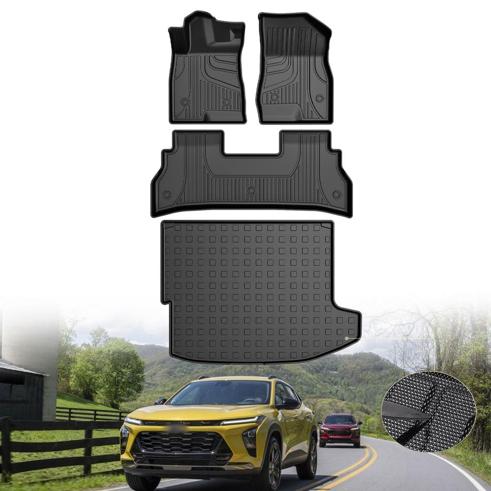 Tapetes e forro de carga TTX LIGHTING para Chevy Trax 2024