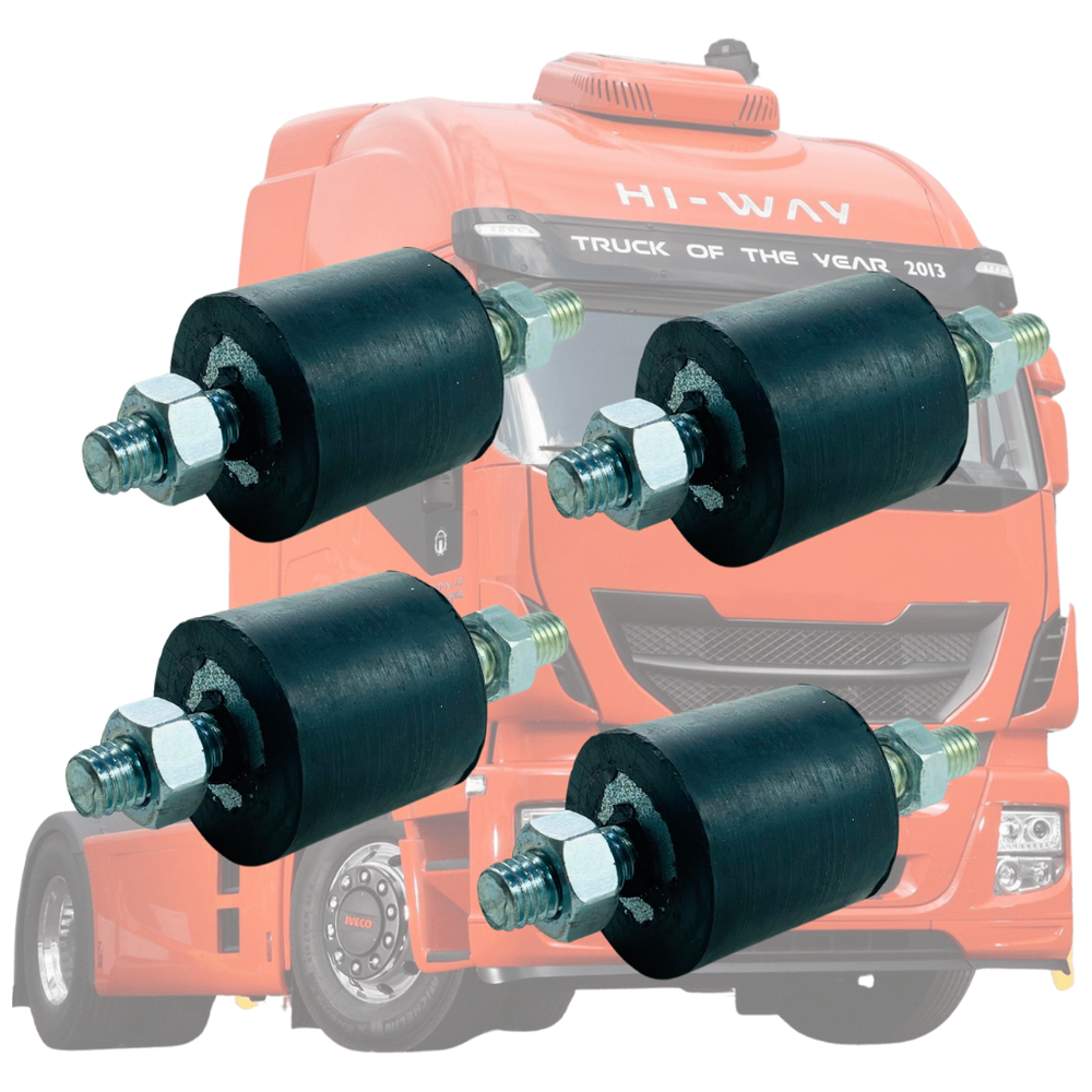 Kit Coxim Para-choque Dianteiro Stralis / Tector 503102921