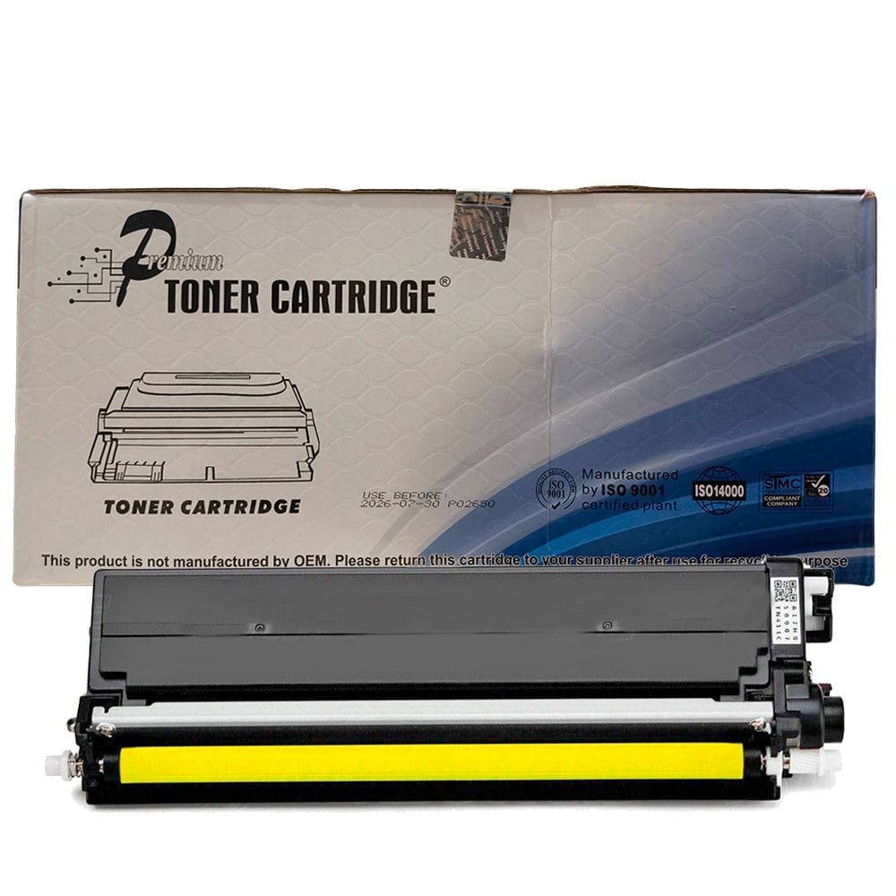 Cartucho de Toner Compatível Brother, TN419Y, Amarelo, P/HLL8360CDW, MFCL8610CDW, MFCL8900CDW, MFCL9570CDW, Premium 9K