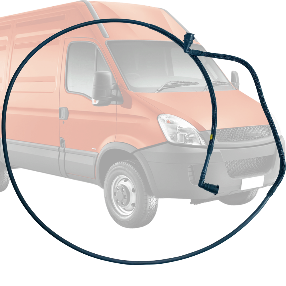 Tubo Combustível Bomba p/ Tanque Daily 3.0 08 a 12 504259624