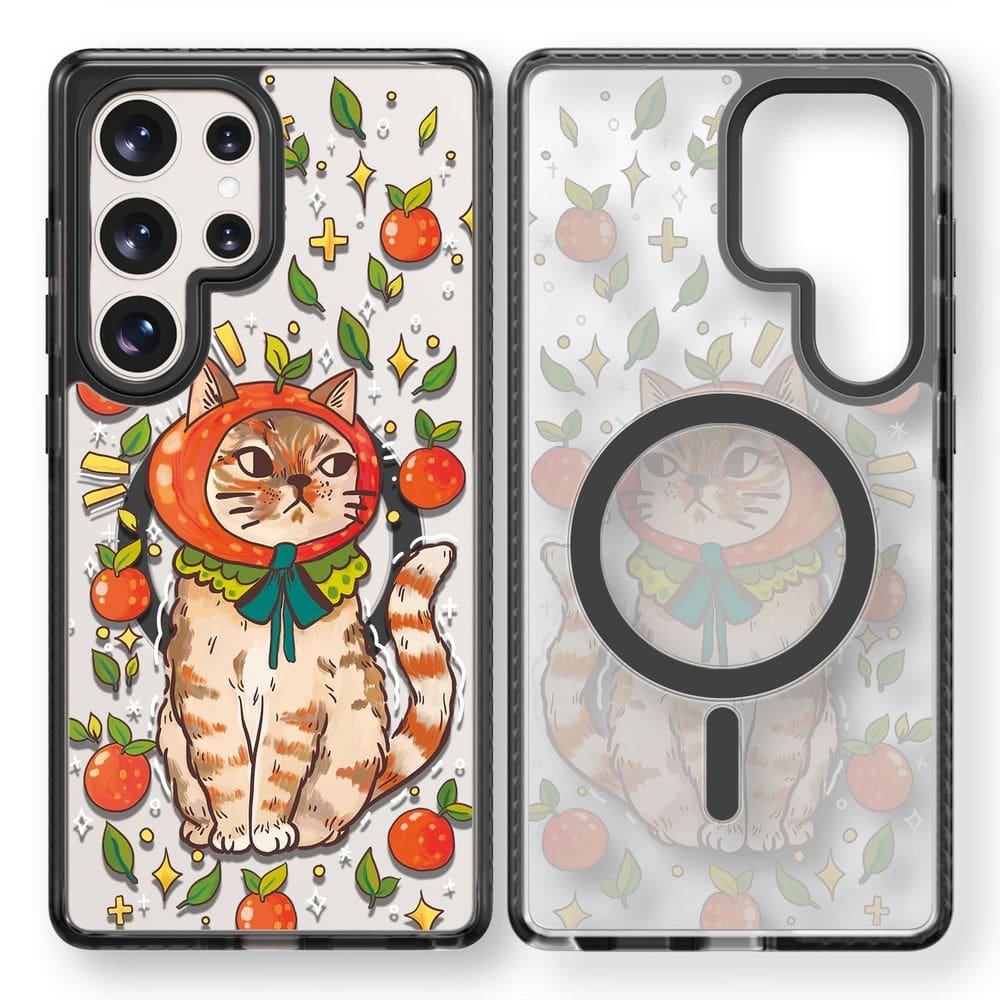 Capa de telefone Rosarnnah Magnetic para Samsung Galaxy S25 Ultra