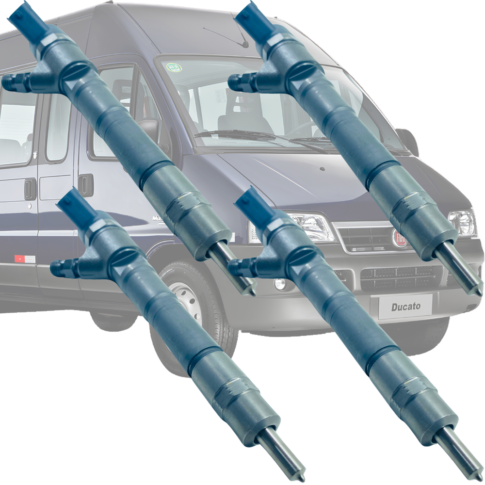 Kit Bico Injetor Ducato 2.3 Euro 3 2010 a 2012 504088755