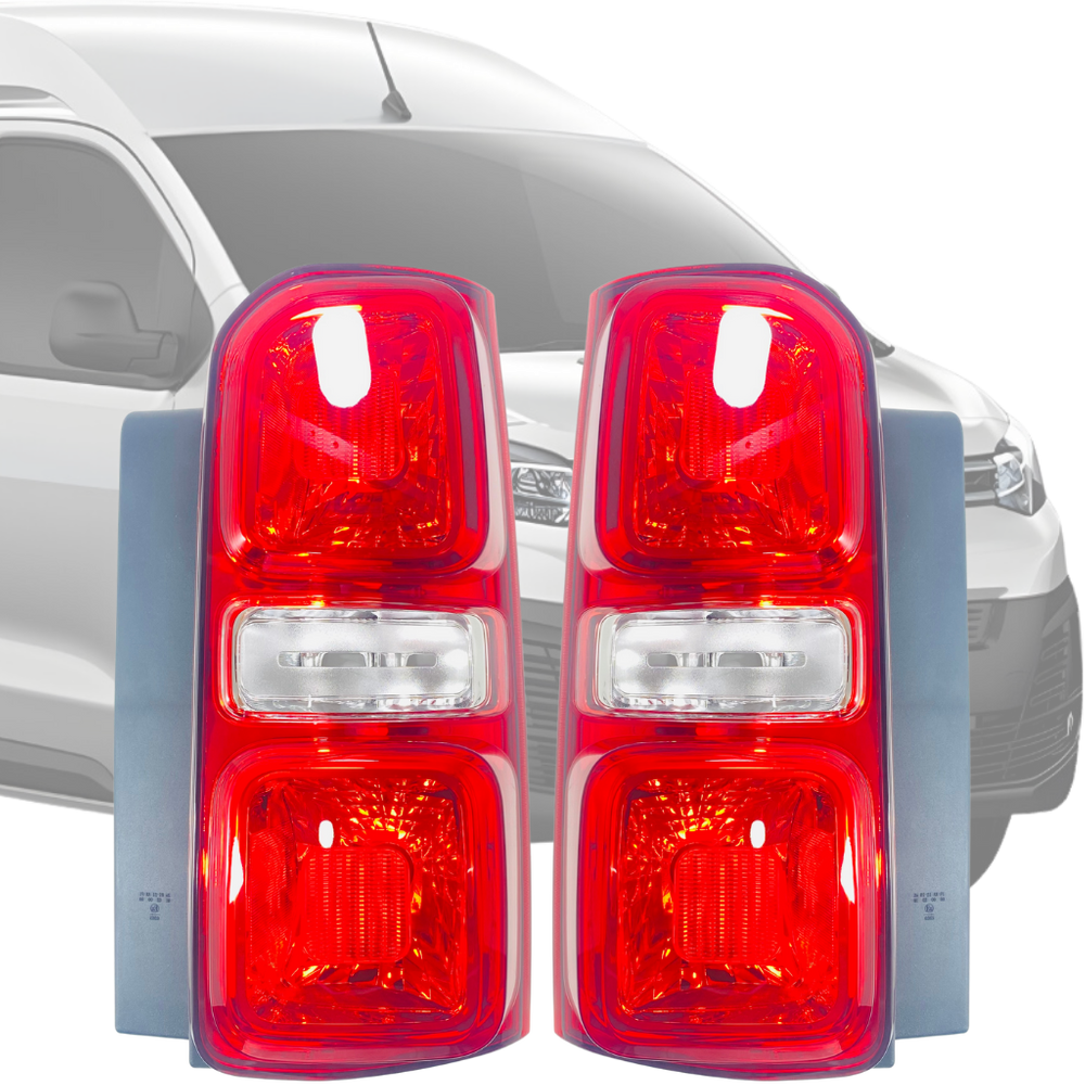 Par Lanterna Traseira Jumpy / Scudo / Expert 1.6 2018 a 2022