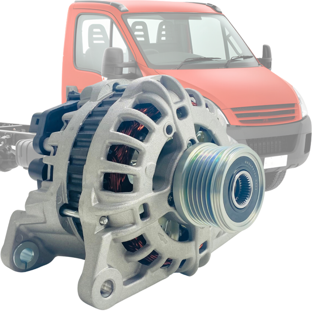 Alternador Motor c/ Polia 14v 140-AMP Daily 3.0/MY 504385138