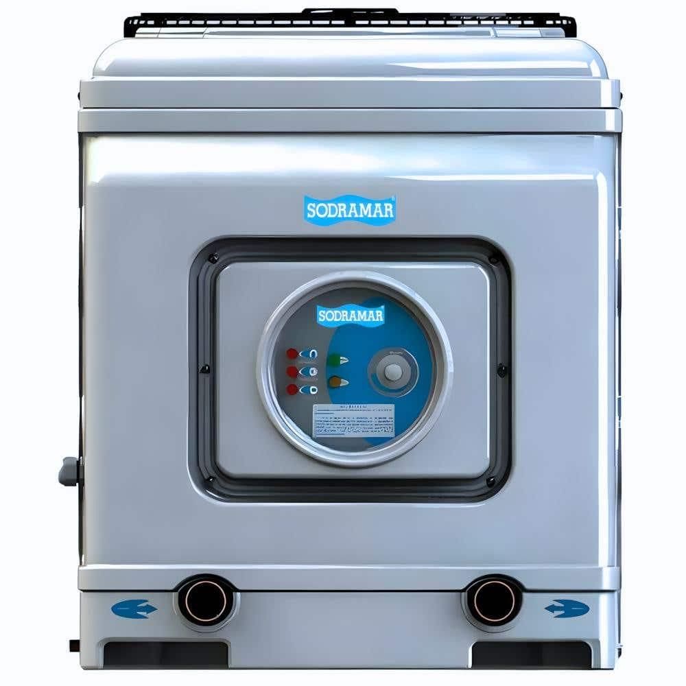 Aquecedor Trocador de Calor Piscina 62.000 Litros 220V Trifásico SD-80 SODRAMAR