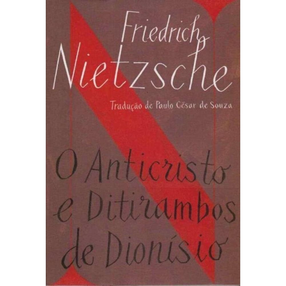 Anticristo e Ditiramos de Dionisio, o - Bolso