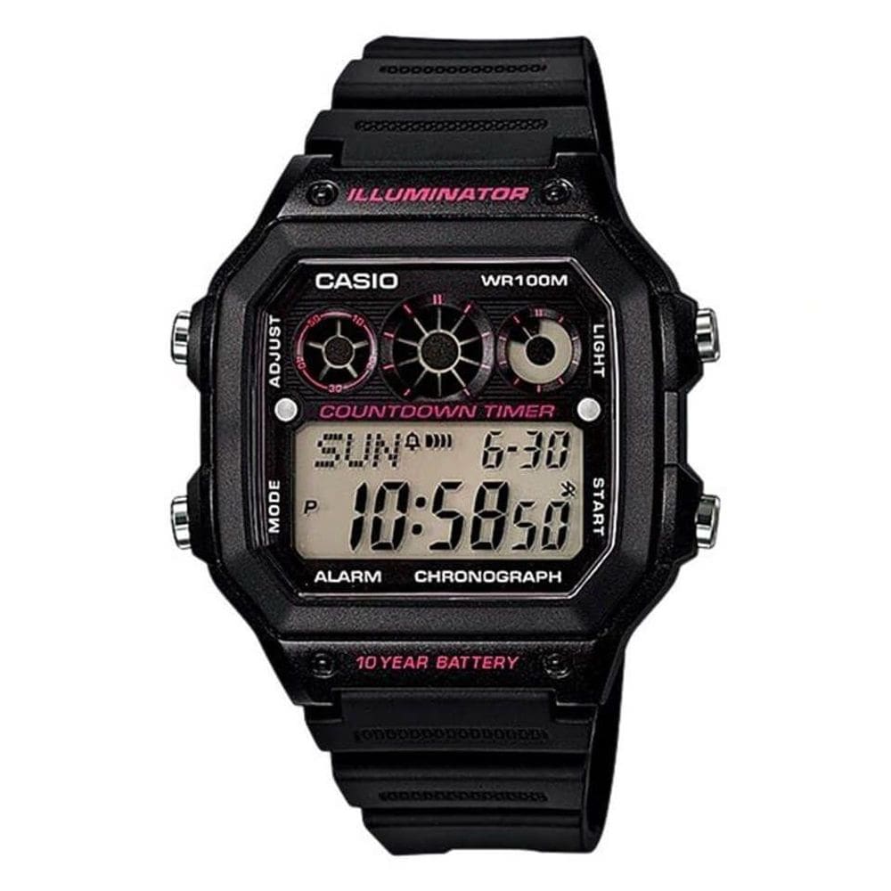Relógio Casio Masculino Ae-1300Wh-1A2Vd