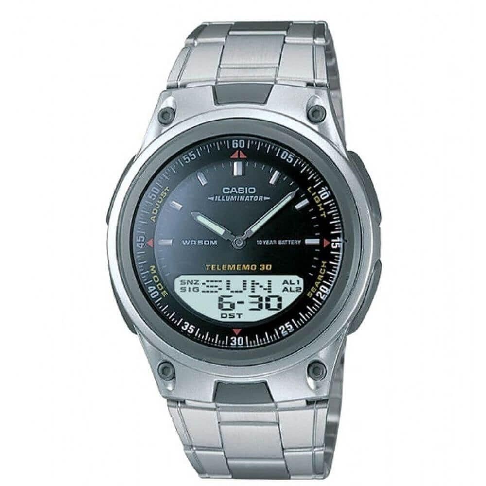 Relógio Casio Standard AW-80D-1AVDF