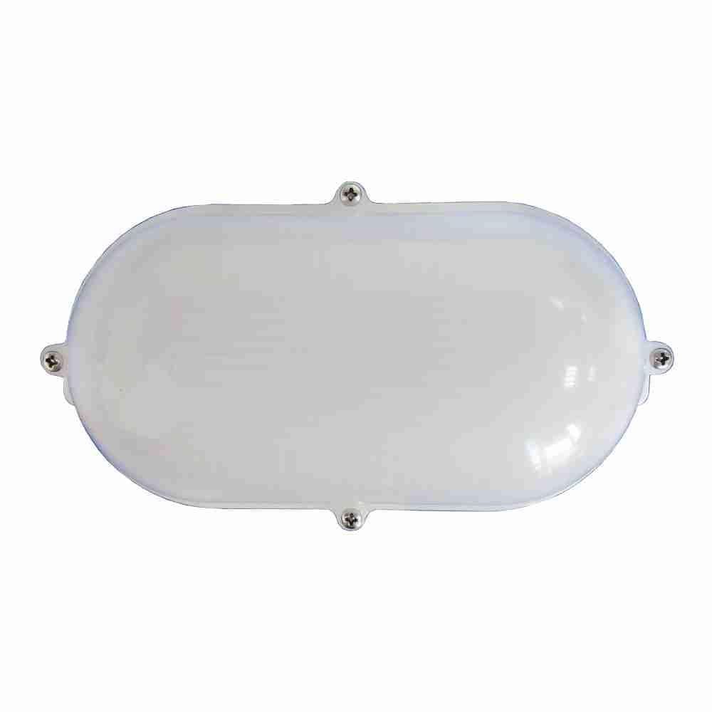 Luminária Arandela Tartaruga Branca Leitosa Bivolt 6203 Dni