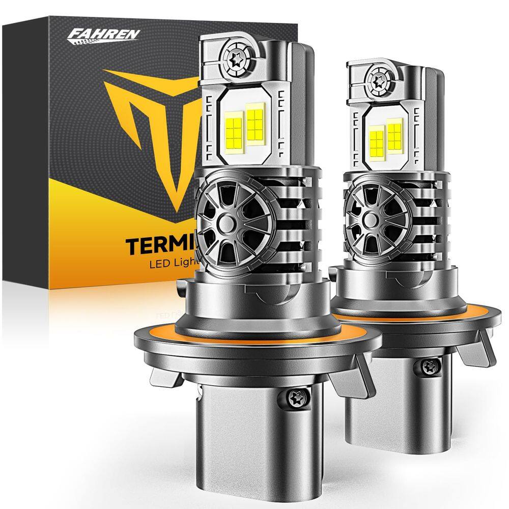 Lâmpadas LED Termitor 2025 H13 40.000LM 6500K 9008 Farol de neblina