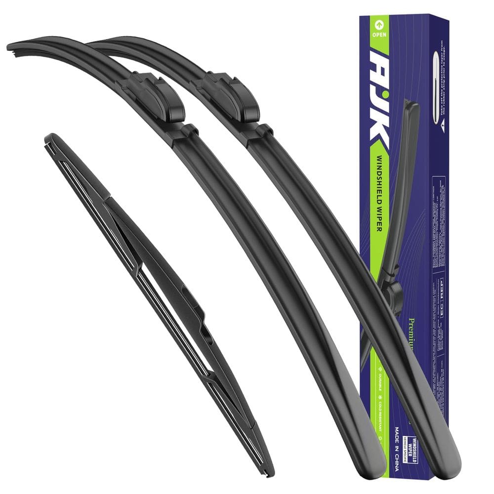 Escovas de limpador de pára-brisa AJK Autêntico Quality para Ford EDGE 2007-2014
