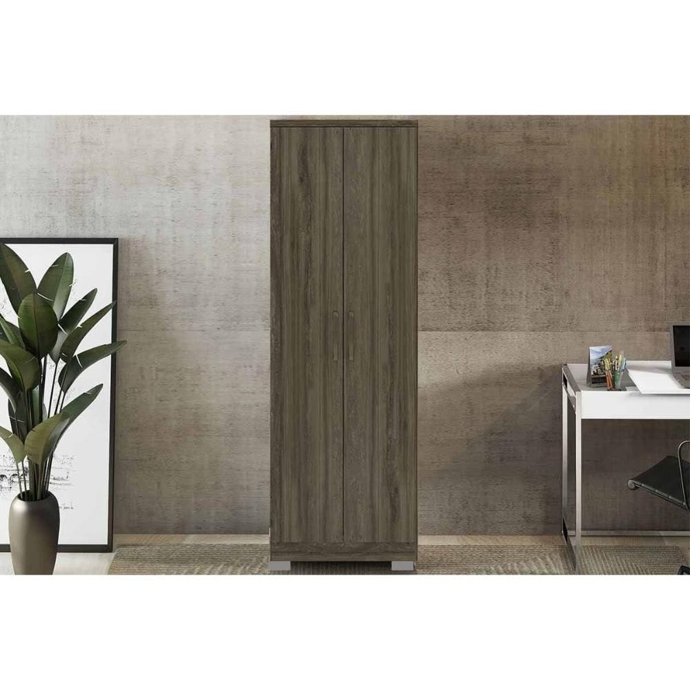 Armário Multiuso Juvenil 424 c/ 2 Portas e Pés Legno - Carraro