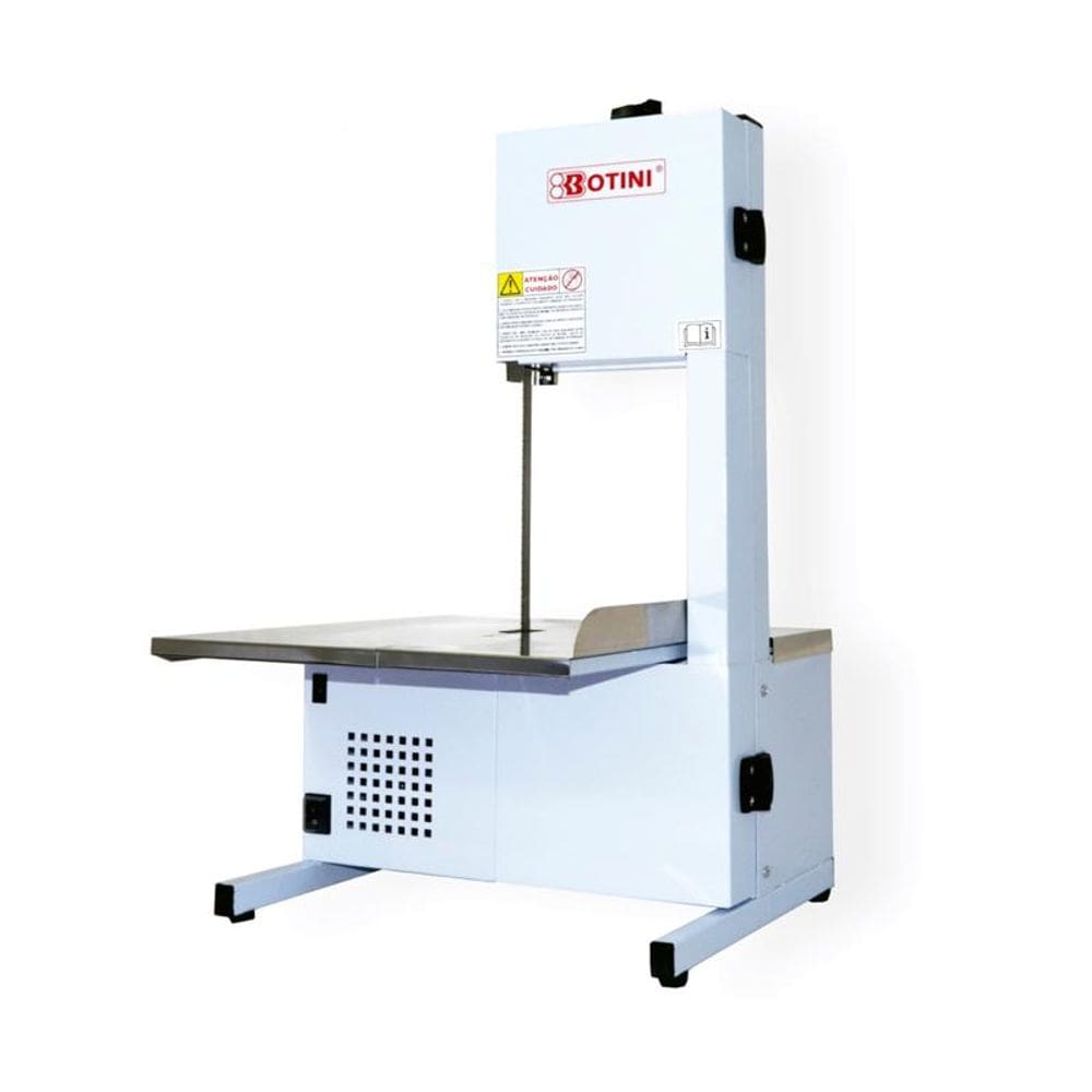 Serra Fita Bancada Botini Inox Lâmina Bivolt 1,64M