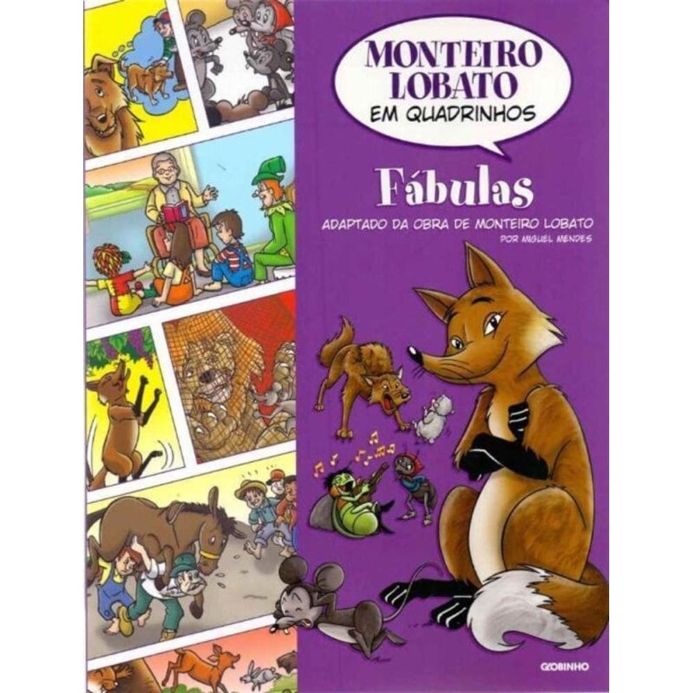Fábulas - Monterio Lobato em Quadrinhos