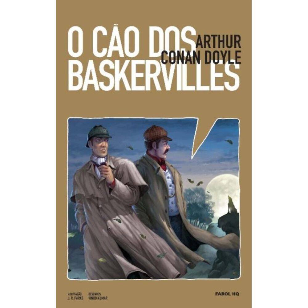 O Cão Dos Baskervilles Em Quadrinhos