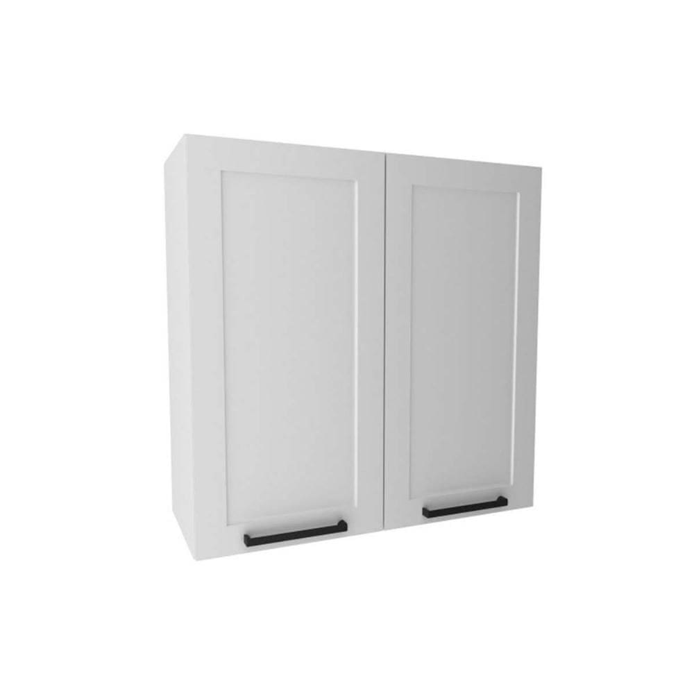 Armário de Cozinha Modulado CZ-3314 c/ 2 Portas 80cm Branco - Tecno Mobili