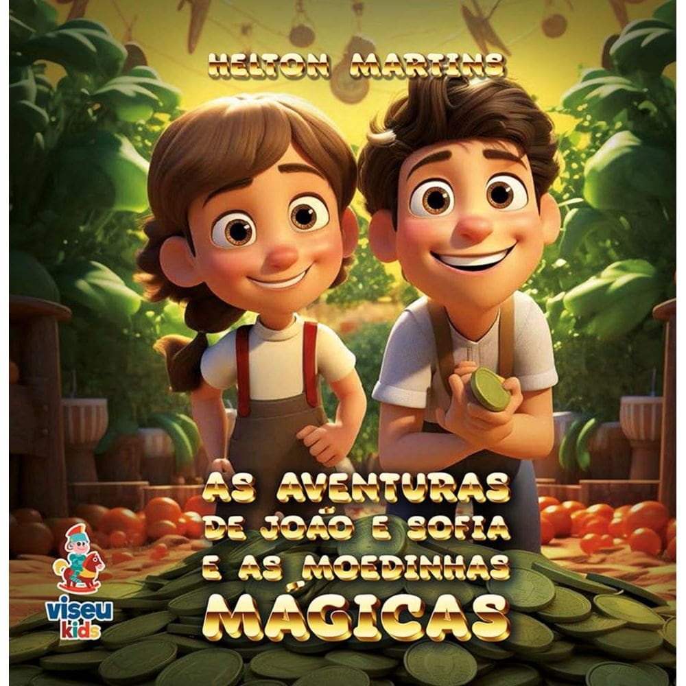 As Aventuras de João e Sofia e as moedinhas mágicas
