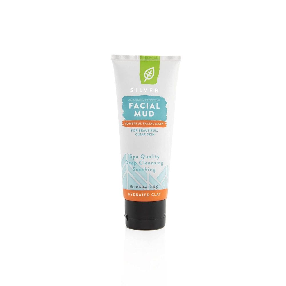 Máscara facial de lama Redmond Bentonita Hidratada Tubo de 120 mL
