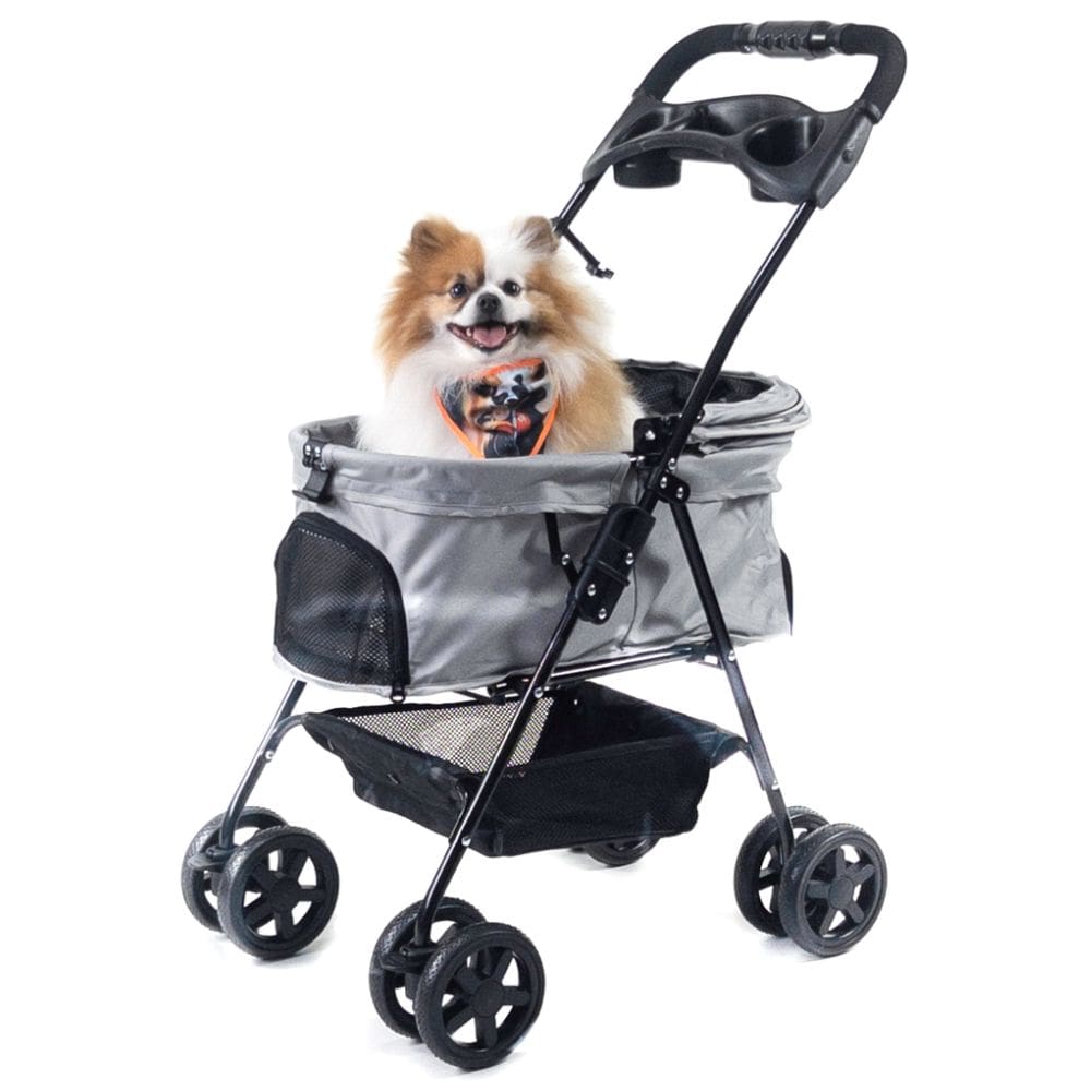 Carrinho de passeio para Pet, animal de estimação, cachorro, cão, gato de pequeno porte até 15 Kg