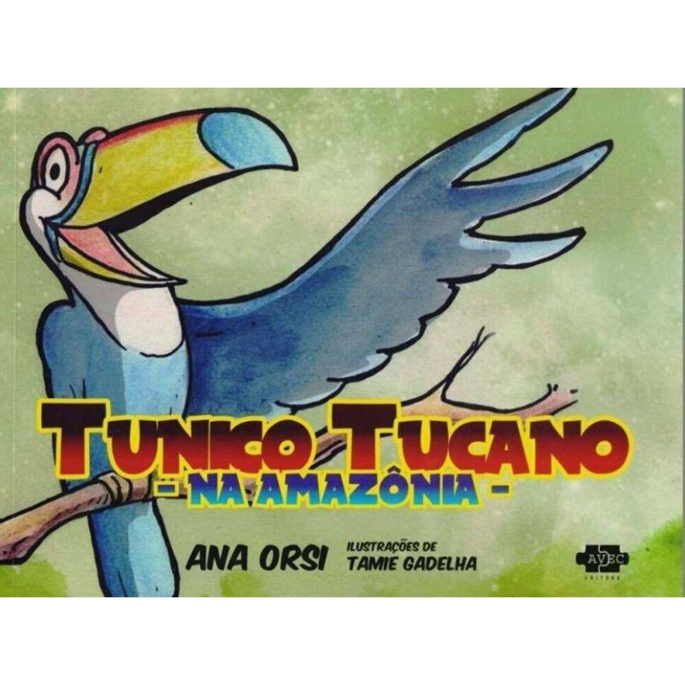 Tunico Tucano na Amazônia