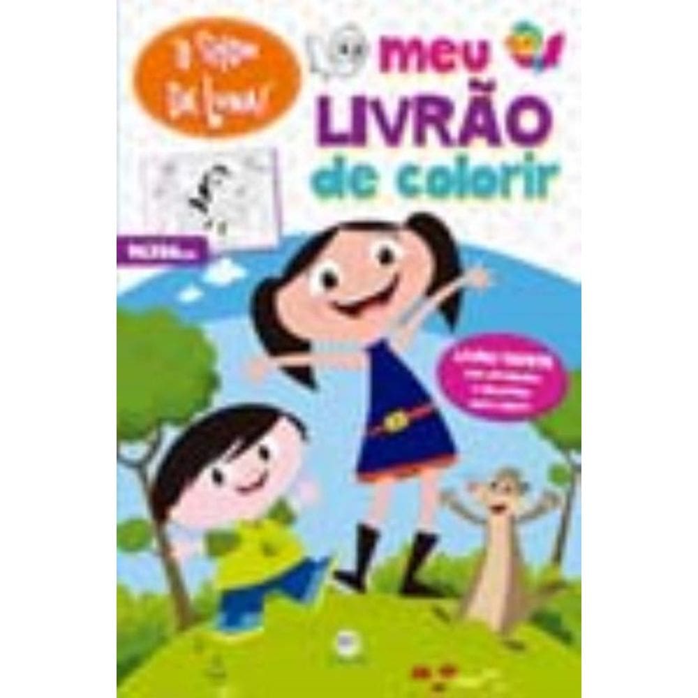 o Show Da Luna - Meu Livrão De Colorir