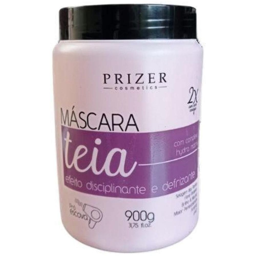 Mascara Teia Prizer 900G - Tecnologia Pró Escova