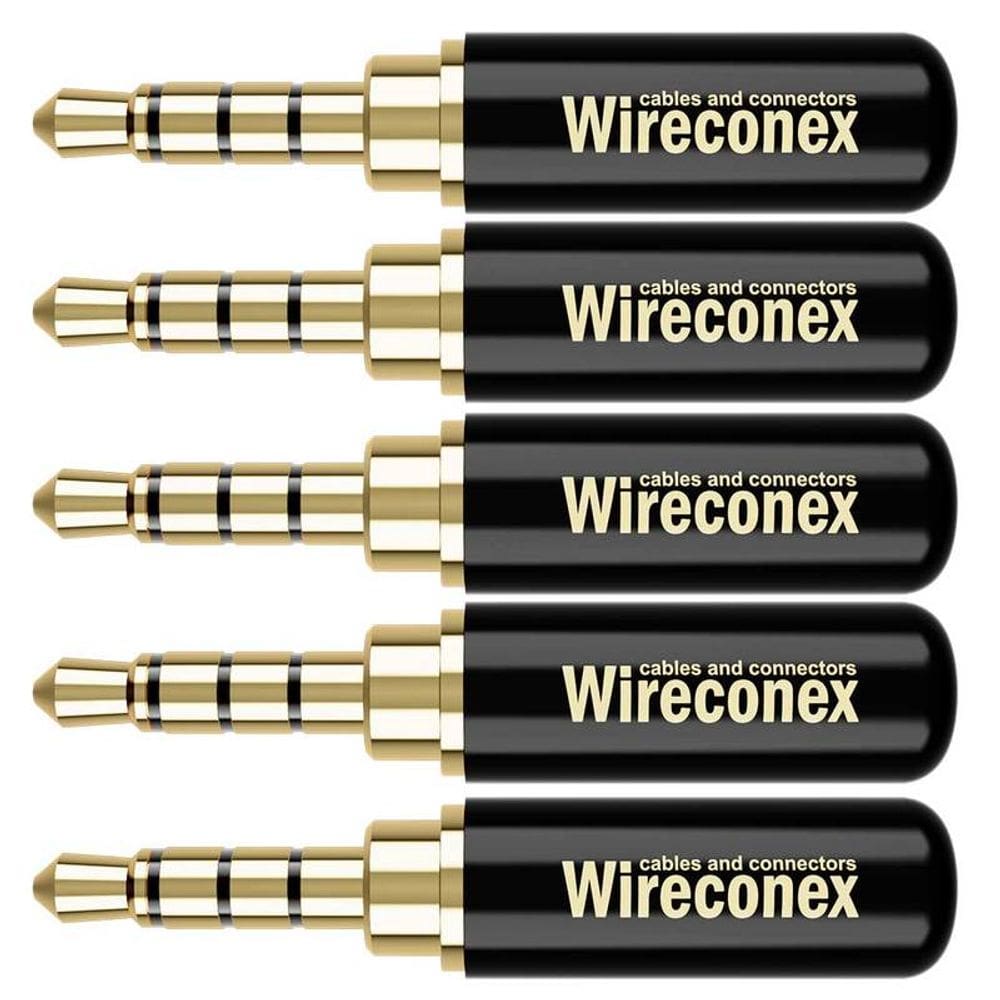 Wc 2314 Conector P2 Trrs Linha Wireconex 05 Unidades