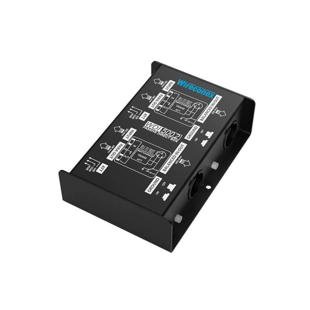 Direct Box Passivo Dual Wdi 500.2 Wireconex
