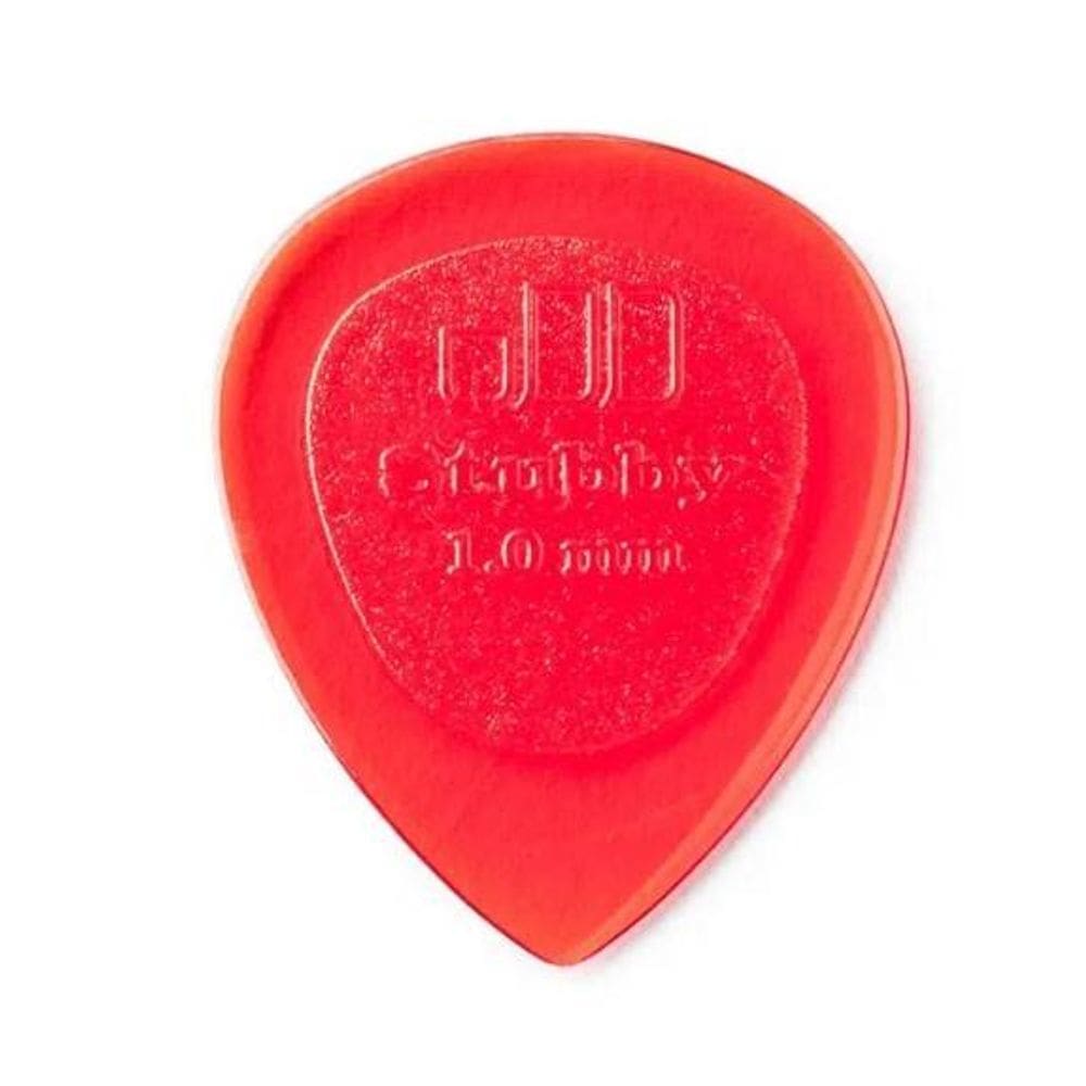 Palheta Stubby 1mm Pct C/6 474r1.0 Dunlop (1851)