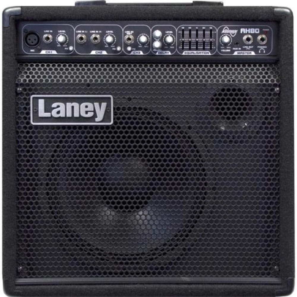 Amplificador Para Instrumentos Laney AH80 Preto 80w
